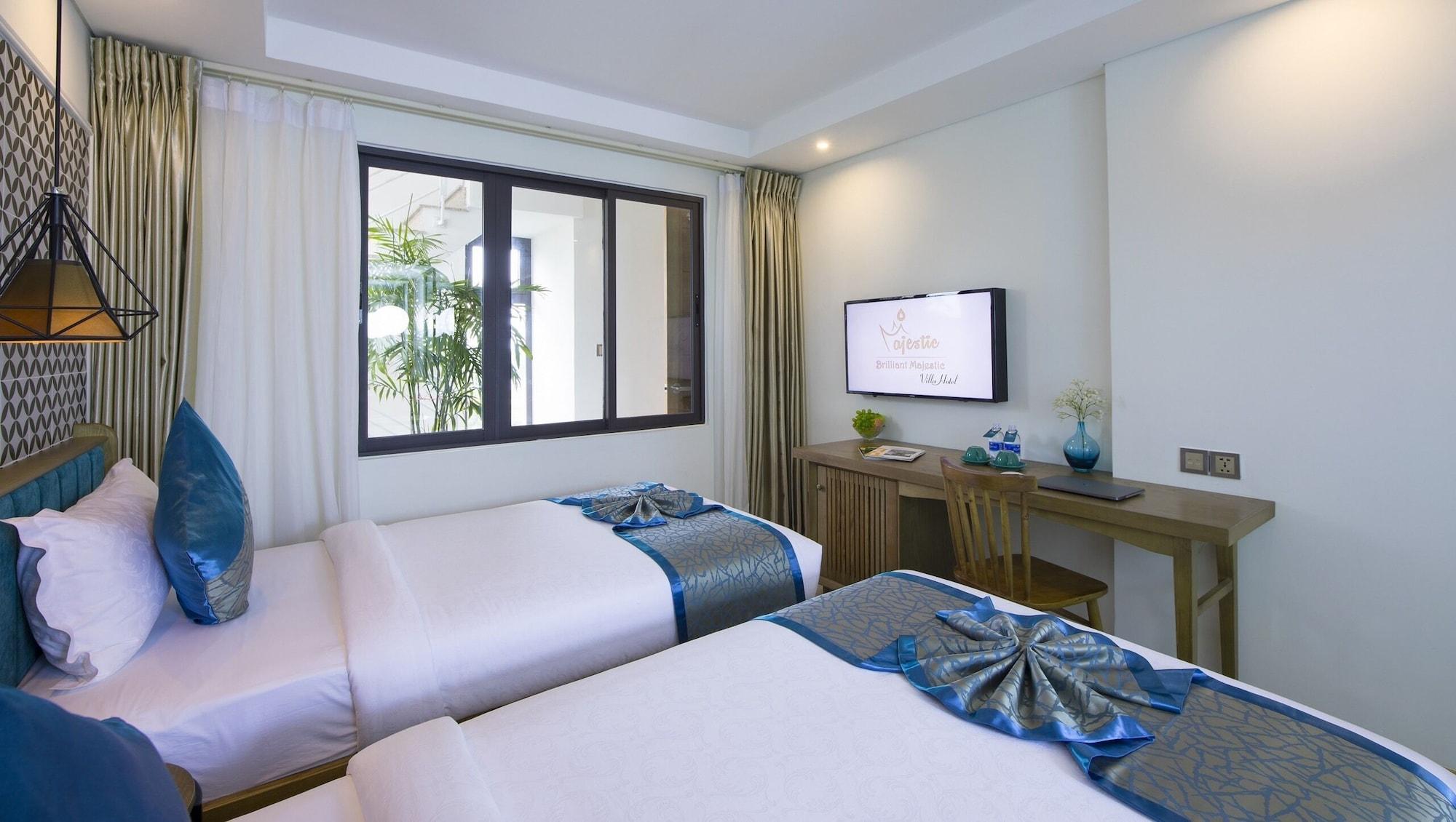 Capital O 781 Brilliant Majestic Hotel Da Nang Luaran gambar