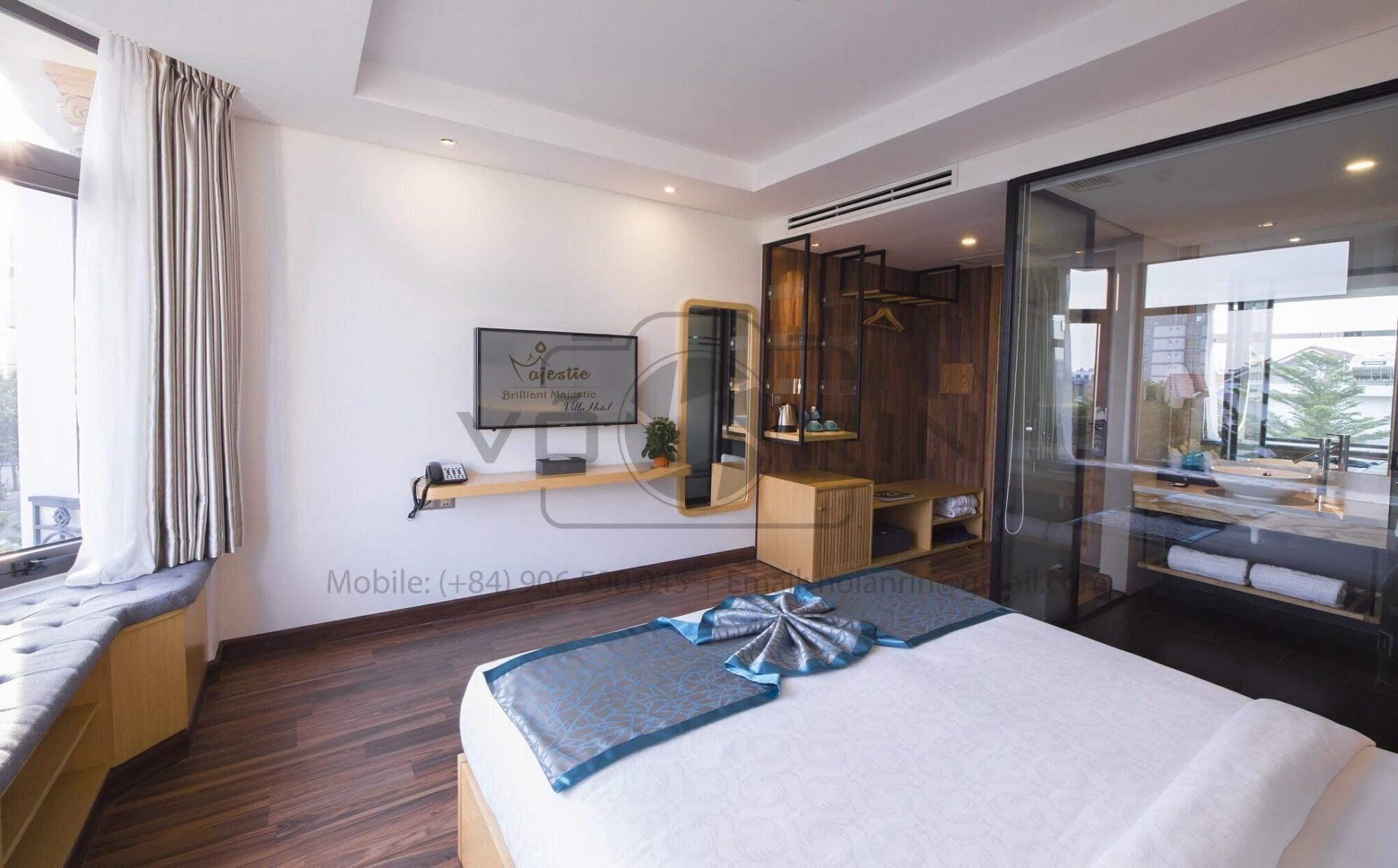 Capital O 781 Brilliant Majestic Hotel Da Nang Luaran gambar