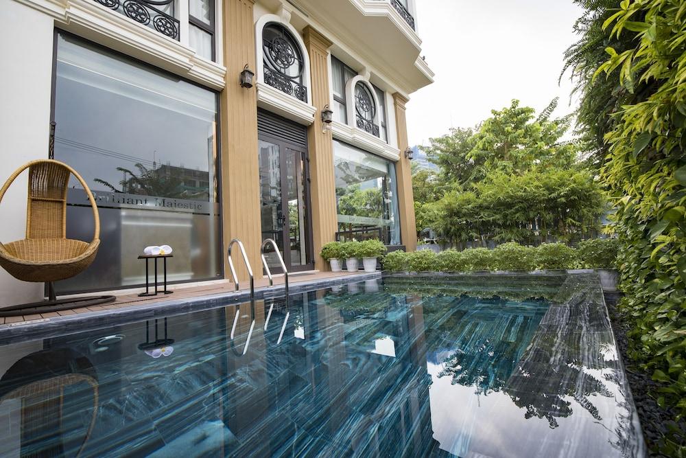Capital O 781 Brilliant Majestic Hotel Da Nang Luaran gambar
