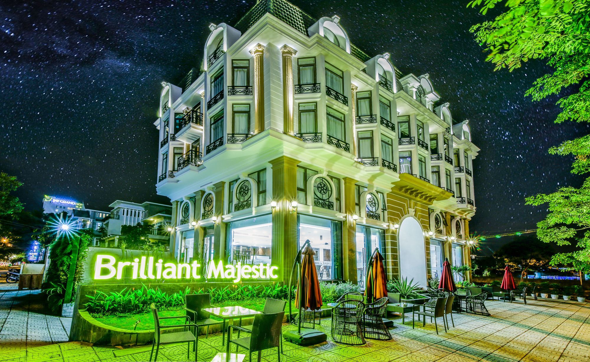 Capital O 781 Brilliant Majestic Hotel Da Nang Luaran gambar