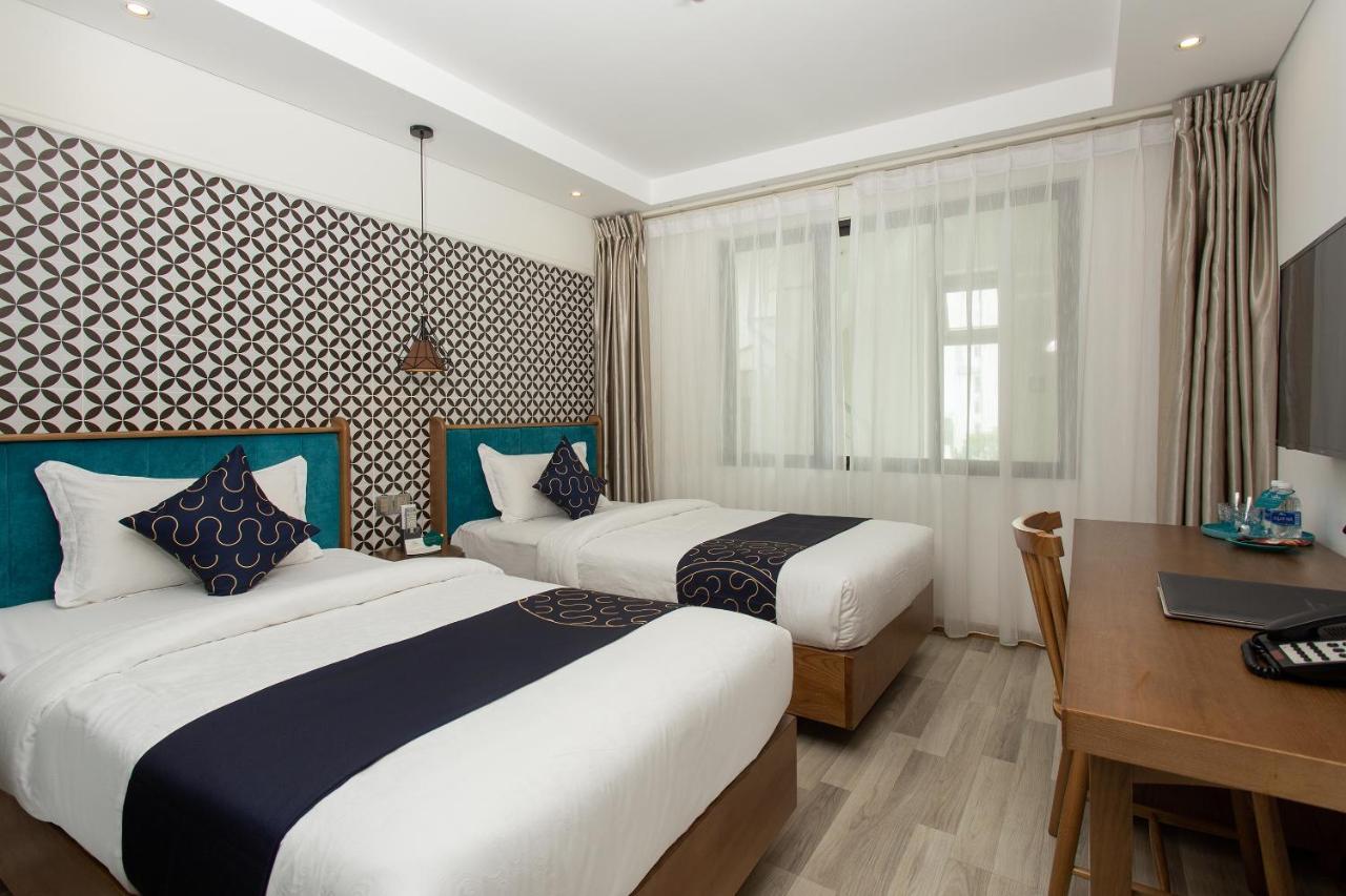 Capital O 781 Brilliant Majestic Hotel Da Nang Luaran gambar