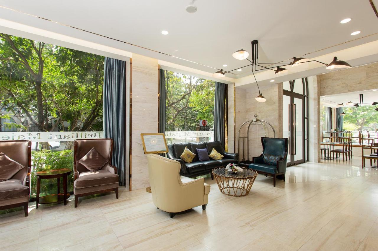 Capital O 781 Brilliant Majestic Hotel Da Nang Luaran gambar