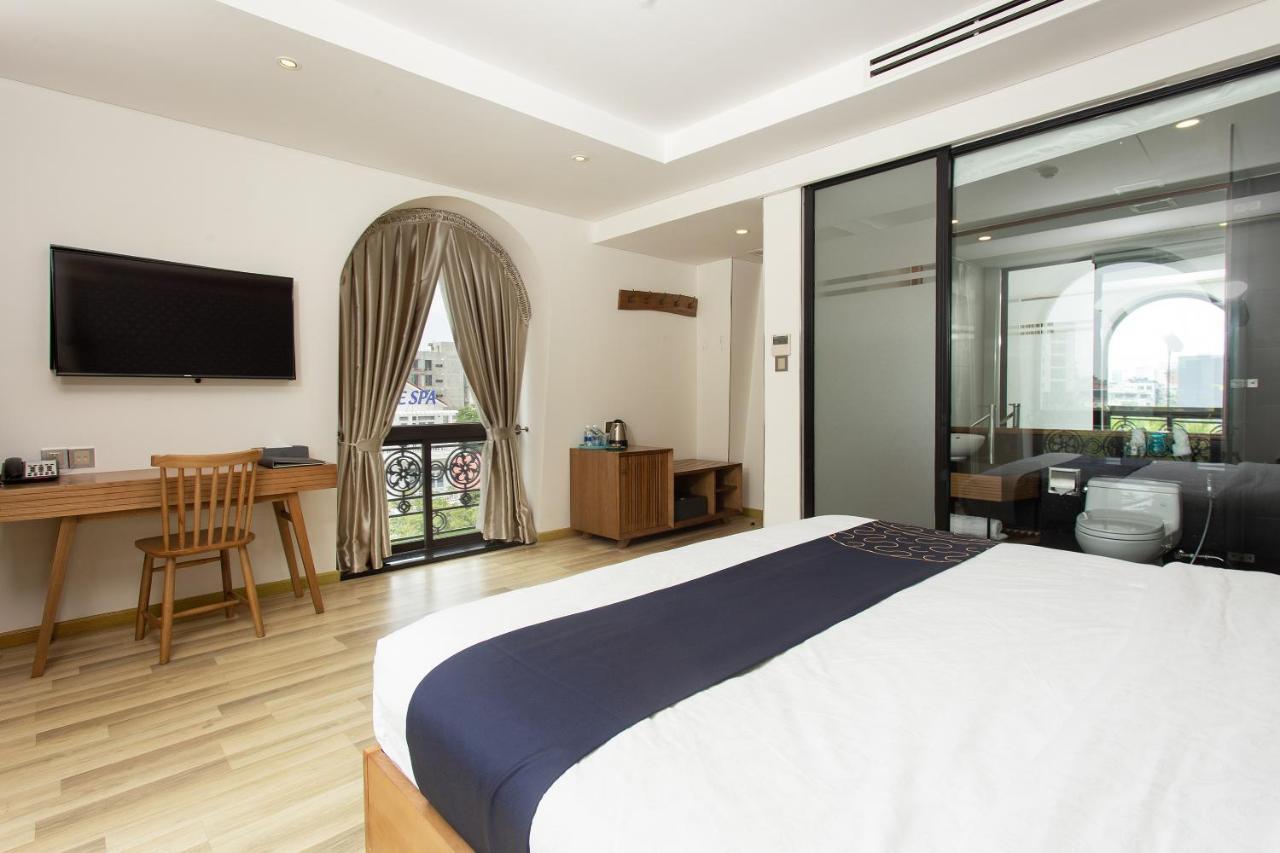 Capital O 781 Brilliant Majestic Hotel Da Nang Luaran gambar