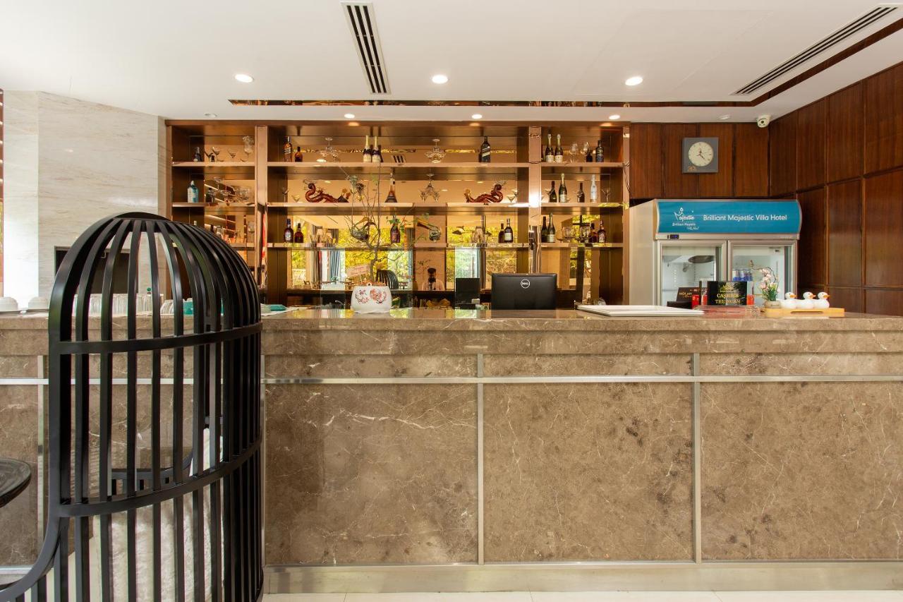 Capital O 781 Brilliant Majestic Hotel Da Nang Luaran gambar