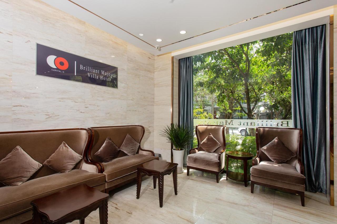 Capital O 781 Brilliant Majestic Hotel Da Nang Luaran gambar
